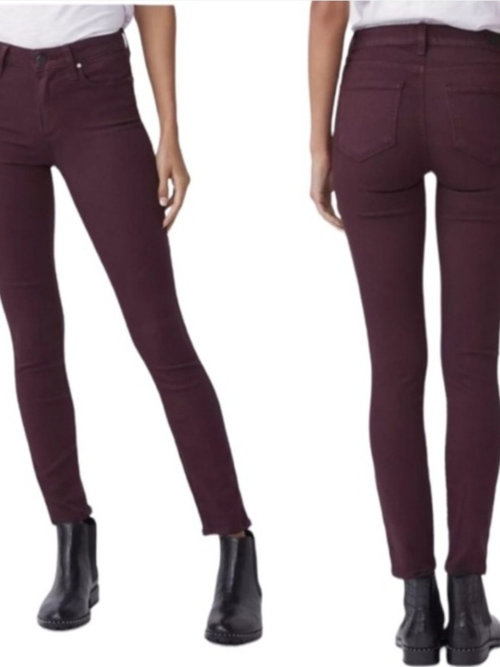 Ankle Skinny Jeans